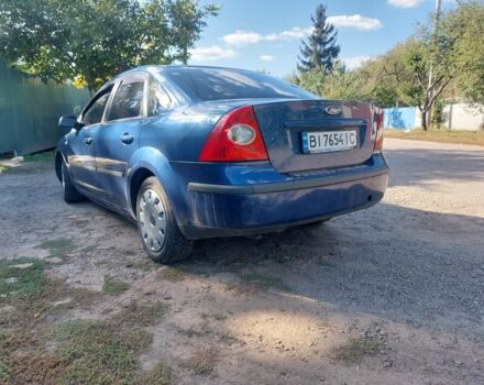 Синий Форд Фокус, объемом двигателя 1.6 л и пробегом 225 тыс. км за 3000 $, фото 3 на Automoto.ua