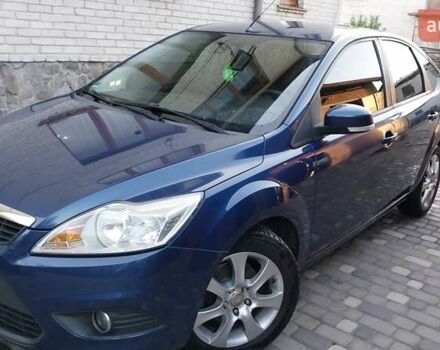 Синій Форд Фокус, об'ємом двигуна 1.6 л та пробігом 198 тис. км за 6000 $, фото 21 на Automoto.ua