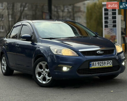 Синий Форд Фокус, объемом двигателя 1.6 л и пробегом 316 тыс. км за 4499 $, фото 6 на Automoto.ua