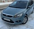 Синий Форд Фокус, объемом двигателя 1.8 л и пробегом 285 тыс. км за 6000 $, фото 1 на Automoto.ua