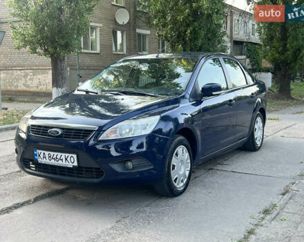 Синий Форд Фокус, объемом двигателя 1.6 л и пробегом 217 тыс. км за 4300 $, фото 4 на Automoto.ua