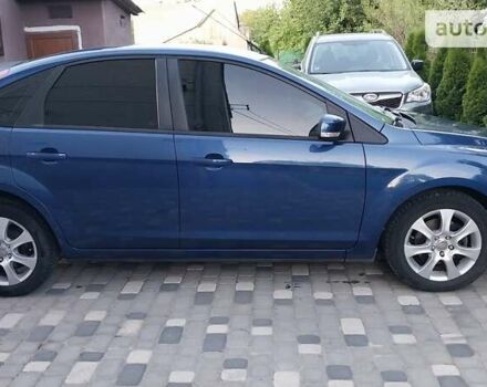 Синій Форд Фокус, об'ємом двигуна 1.6 л та пробігом 198 тис. км за 6000 $, фото 7 на Automoto.ua
