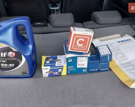 Синій Форд Фокус, об'ємом двигуна 1.6 л та пробігом 198 тис. км за 6000 $, фото 58 на Automoto.ua