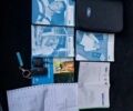 Синій Форд Фокус, об'ємом двигуна 1.6 л та пробігом 198 тис. км за 6000 $, фото 53 на Automoto.ua