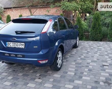 Синій Форд Фокус, об'ємом двигуна 1.6 л та пробігом 198 тис. км за 6000 $, фото 19 на Automoto.ua