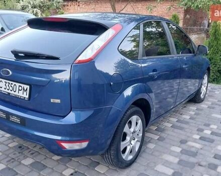 Синій Форд Фокус, об'ємом двигуна 1.6 л та пробігом 198 тис. км за 6000 $, фото 10 на Automoto.ua