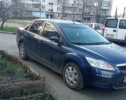 Синий Форд Фокус, объемом двигателя 1.6 л и пробегом 245 тыс. км за 4800 $, фото 1 на Automoto.ua