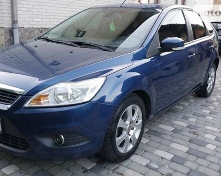 Синій Форд Фокус, об'ємом двигуна 1.6 л та пробігом 198 тис. км за 6000 $, фото 3 на Automoto.ua