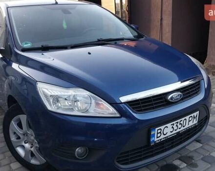 Синій Форд Фокус, об'ємом двигуна 1.6 л та пробігом 198 тис. км за 6000 $, фото 24 на Automoto.ua