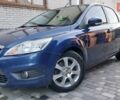 Синій Форд Фокус, об'ємом двигуна 1.6 л та пробігом 198 тис. км за 6000 $, фото 20 на Automoto.ua