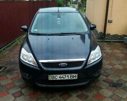 Синій Форд Фокус, об'ємом двигуна 1.6 л та пробігом 320 тис. км за 4500 $, фото 1 на Automoto.ua