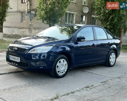 Синий Форд Фокус, объемом двигателя 1.6 л и пробегом 217 тыс. км за 4300 $, фото 6 на Automoto.ua