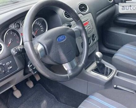 Синий Форд Фокус, объемом двигателя 1.6 л и пробегом 198 тыс. км за 6000 $, фото 31 на Automoto.ua