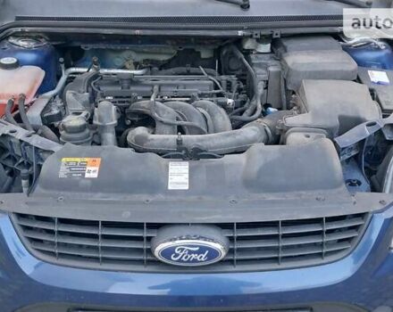 Синий Форд Фокус, объемом двигателя 1.6 л и пробегом 198 тыс. км за 6000 $, фото 49 на Automoto.ua