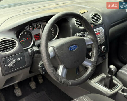 Синий Форд Фокус, объемом двигателя 1.6 л и пробегом 316 тыс. км за 4499 $, фото 35 на Automoto.ua