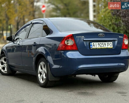 Синий Форд Фокус, объемом двигателя 1.6 л и пробегом 316 тыс. км за 4499 $, фото 2 на Automoto.ua