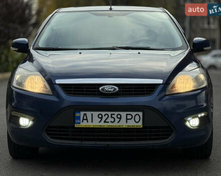 Синий Форд Фокус, объемом двигателя 1.6 л и пробегом 316 тыс. км за 4499 $, фото 7 на Automoto.ua