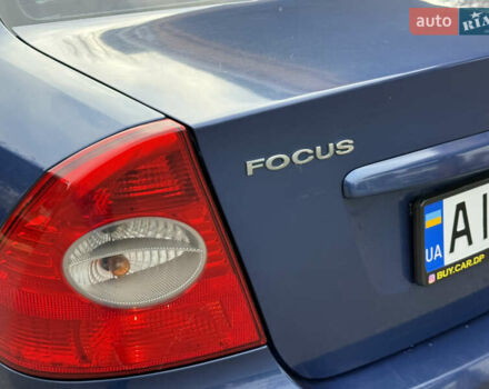 Синий Форд Фокус, объемом двигателя 1.6 л и пробегом 316 тыс. км за 4499 $, фото 20 на Automoto.ua