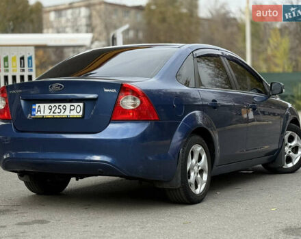 Синий Форд Фокус, объемом двигателя 1.6 л и пробегом 316 тыс. км за 4499 $, фото 4 на Automoto.ua