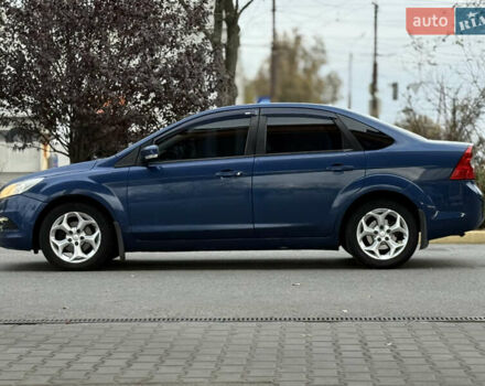 Синий Форд Фокус, объемом двигателя 1.6 л и пробегом 316 тыс. км за 4499 $, фото 1 на Automoto.ua