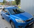 Синий Форд Фокус, объемом двигателя 1.6 л и пробегом 207 тыс. км за 5000 $, фото 1 на Automoto.ua