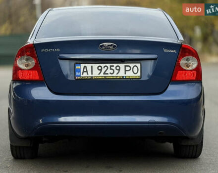 Синий Форд Фокус, объемом двигателя 1.6 л и пробегом 316 тыс. км за 4499 $, фото 3 на Automoto.ua