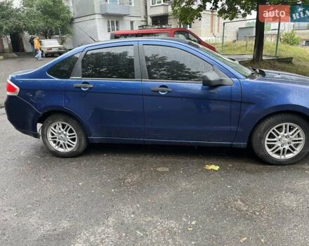 Синий Форд Фокус, объемом двигателя 2 л и пробегом 123 тыс. км за 2500 $, фото 2 на Automoto.ua