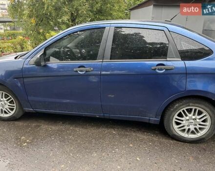 Синий Форд Фокус, объемом двигателя 2 л и пробегом 123 тыс. км за 2500 $, фото 4 на Automoto.ua