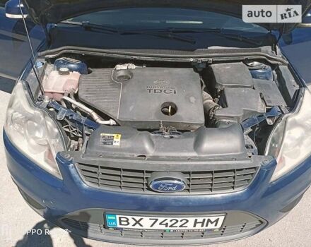 Синій Форд Фокус, об'ємом двигуна 1.8 л та пробігом 276 тис. км за 5500 $, фото 17 на Automoto.ua