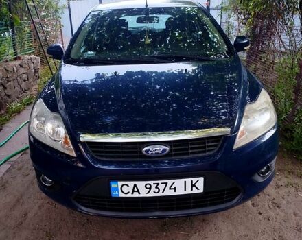 Синий Форд Фокус, объемом двигателя 1.6 л и пробегом 280 тыс. км за 5200 $, фото 3 на Automoto.ua