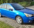 Синій Форд Фокус, об'ємом двигуна 2 л та пробігом 265 тис. км за 5784 $, фото 1 на Automoto.ua