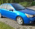 Синій Форд Фокус, об'ємом двигуна 2 л та пробігом 265 тис. км за 5819 $, фото 1 на Automoto.ua
