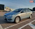 Синий Форд Фокус, объемом двигателя 1.6 л и пробегом 95 тыс. км за 6900 $, фото 1 на Automoto.ua