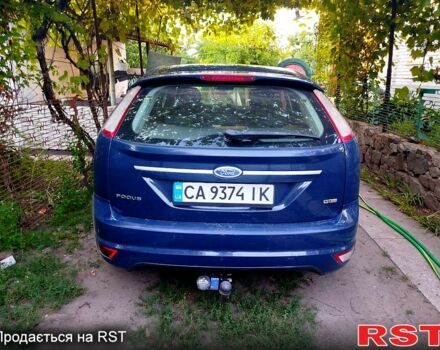 Синий Форд Фокус, объемом двигателя 1.6 л и пробегом 280 тыс. км за 5200 $, фото 1 на Automoto.ua
