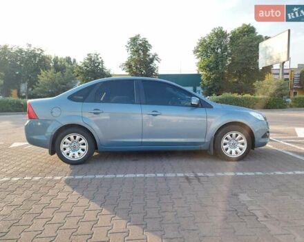 Синий Форд Фокус, объемом двигателя 1.6 л и пробегом 95 тыс. км за 6900 $, фото 8 на Automoto.ua