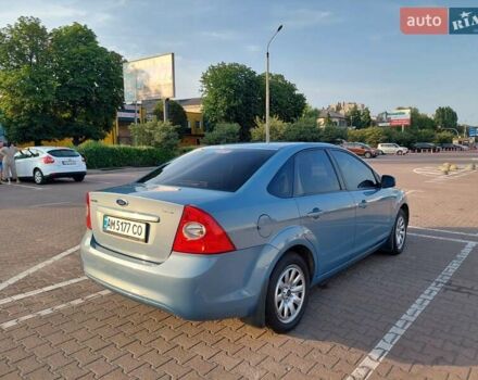Синий Форд Фокус, объемом двигателя 1.6 л и пробегом 95 тыс. км за 6900 $, фото 11 на Automoto.ua