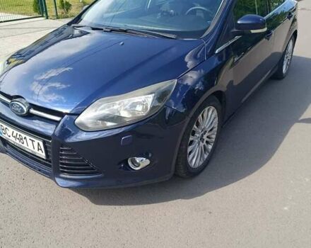 Синий Форд Фокус, объемом двигателя 2 л и пробегом 250 тыс. км за 7800 $, фото 14 на Automoto.ua