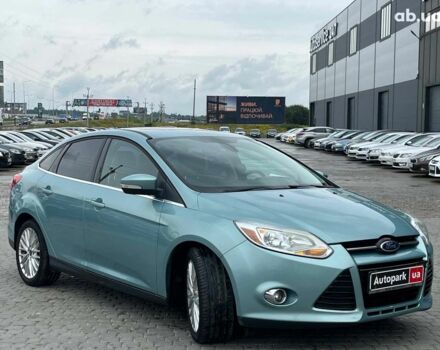 Синий Форд Фокус, объемом двигателя 2 л и пробегом 209 тыс. км за 7890 $, фото 2 на Automoto.ua