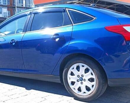 Синій Форд Фокус, об'ємом двигуна 2 л та пробігом 188 тис. км за 6000 $, фото 2 на Automoto.ua