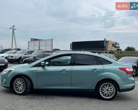 Синій Форд Фокус, об'ємом двигуна 2 л та пробігом 209 тис. км за 7890 $, фото 9 на Automoto.ua