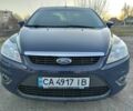 Синий Форд Фокус, объемом двигателя 1.6 л и пробегом 103 тыс. км за 8300 $, фото 1 на Automoto.ua