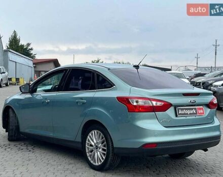 Синій Форд Фокус, об'ємом двигуна 2 л та пробігом 209 тис. км за 7890 $, фото 7 на Automoto.ua