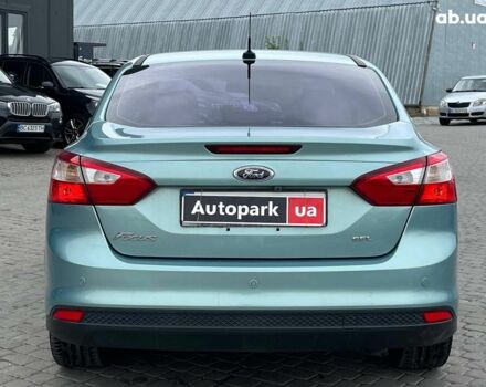 Синий Форд Фокус, объемом двигателя 2 л и пробегом 209 тыс. км за 7890 $, фото 6 на Automoto.ua