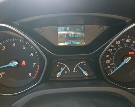 Синій Форд Фокус, об'ємом двигуна 2 л та пробігом 188 тис. км за 6000 $, фото 5 на Automoto.ua
