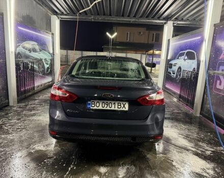 Синий Форд Фокус, объемом двигателя 1.6 л и пробегом 250 тыс. км за 3300 $, фото 7 на Automoto.ua