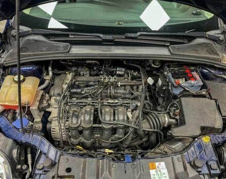 Синій Форд Фокус, об'ємом двигуна 1.6 л та пробігом 260 тис. км за 7450 $, фото 7 на Automoto.ua