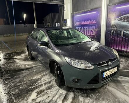 Синий Форд Фокус, объемом двигателя 1.6 л и пробегом 250 тыс. км за 3300 $, фото 4 на Automoto.ua