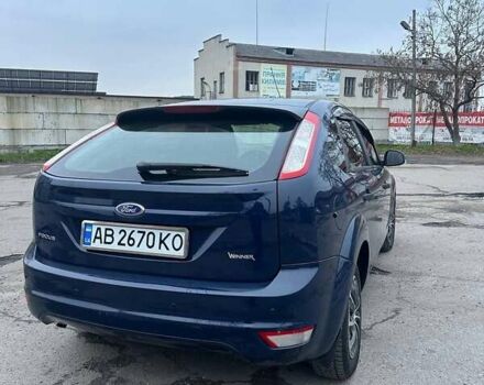 Синий Форд Фокус, объемом двигателя 1.39 л и пробегом 173 тыс. км за 5500 $, фото 7 на Automoto.ua