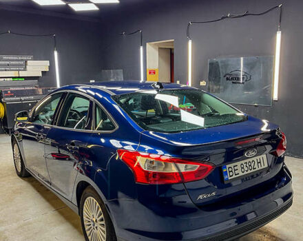 Синий Форд Фокус, объемом двигателя 1.6 л и пробегом 260 тыс. км за 7300 $, фото 4 на Automoto.ua