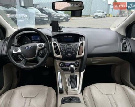 Синій Форд Фокус, об'ємом двигуна 2 л та пробігом 209 тис. км за 7890 $, фото 30 на Automoto.ua